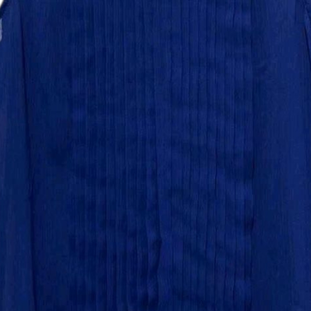 NWT Banana Republic Royal Blue Sleeveless Tank Top - Picture 2 of 3